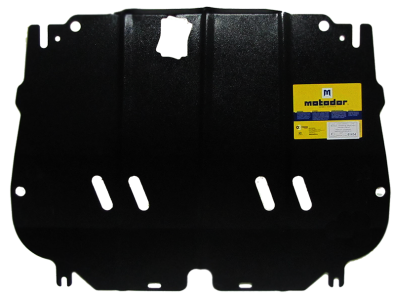 Защита картера Nissan Qashqai 2007-2010 | двигатель + КПП, 2 мм, сталь | MOTODOR | 01434 Защита картера Nissan Qashqai 2007-2010 | двигатель + КПП, 2 мм, сталь | MOTODOR | 01434