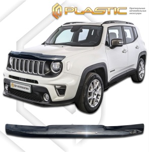 Дефлектор капота Jeep Renegade (BU) | черный