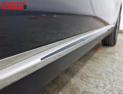 Комплект накладок для Kia Sorento Prime 2015-2017 | 6 штук, декор