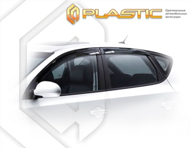 Дефлекторы ветровики Hyundai i30 2008-2012