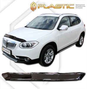 Дефлектор капота Brilliance V5 2014- | черный
