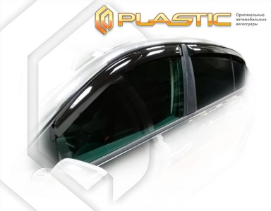 Дефлекторы ветровики Renault Megane 2 седан 2006-2009
