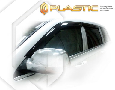 Дефлекторы ветровики Jeep Grand Cherokee 3 2005-2010