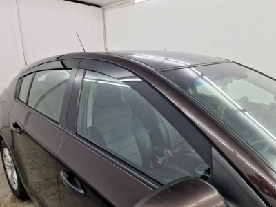 Дефлекторы Chevrolet Cruze хэтчбек 2009-2015 | из 6 частей, премиум, плоские, 2D