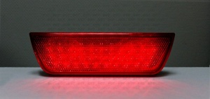 Светодиодная вставка в задний бампер "Red" для Nissan Teana II «J32» «2008+»