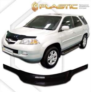 Дефлектор капота Acura MDX 1 2001-2006 | черный