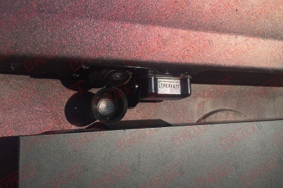 Защита задней камеры NISSAN QASHQAI+2 2010-2013