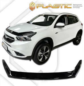 Дефлектор капота Chery Tiggo 7 (T15) | черный