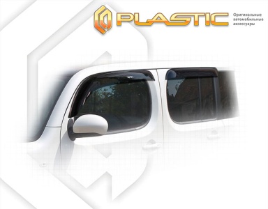 Дефлекторы ветровики Nissan Cube 2009-2012 (Z12)