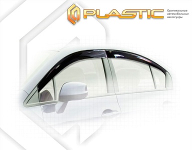 Дефлекторы ветровики Honda Civic 9 седан 2012-