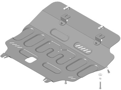 Защита картера Belgee X70 2024- | двигатель + КПП, 2 мм, сталь | MOTODOR | 74203 Защита картера Belgee X70 2024- | двигатель + КПП, 2 мм, сталь | MOTODOR | 74203
