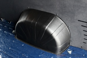 Обшивка внутренних колесных арок (грузового отсека) для Peugeot Boxer 2006-2013 и 2015+ (250 и 290 кузов) | шагрень/глянец | вариант 2