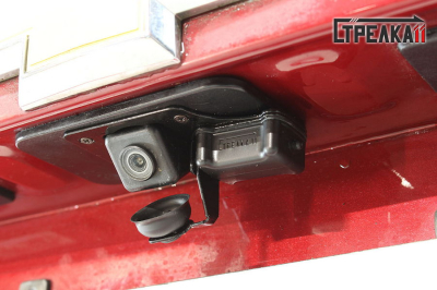 Защита задней камеры CHEVROLET TAHOE 4 2013-2021