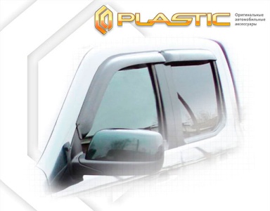 Дефлекторы ветровики Mazda BT-50 2008-2011