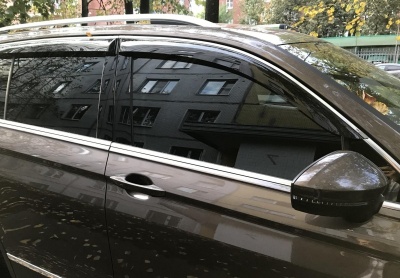 Тюнинг фольксвагена тигуана