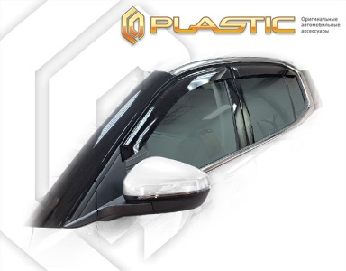 Дефлекторы ветровики Citroen C5 Aircross рестайлинг 2022-