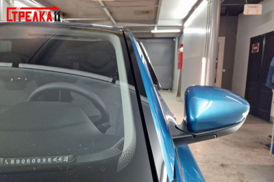 Премиум водостоки дефлекторы лобового стекла Belgee S50