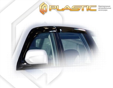 Дефлекторы ветровики Subaru Forester 3 2008-2012