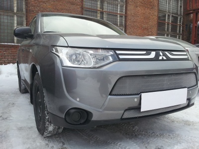 Защита радиатора для Mitsubishi Outlander (2012-2014) | Стандарт