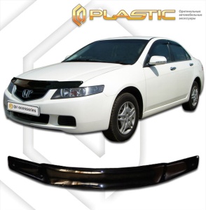 Дефлектор капота Honda Accord 7 2002-2008 | черный