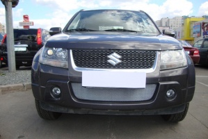 Защита радиатора для Suzuki Grand Vitara (2008-2012) | Стандарт