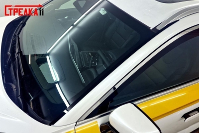 Премиум водостоки дефлекторы лобового стекла Хавал Ф7Х 2 2025+