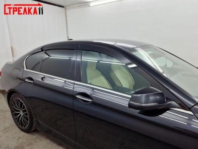 Дефлекторы BMW 5 F10 (2010-2017) | из 4 частей, премиум, плоские, 2D
