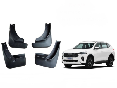 Брызговики OEM для Хавал Ф7 2019-2022 дорестайл | комплект: передние+задние