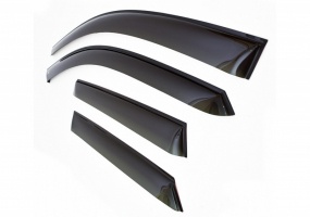 Дефлекторы на окна GEELY EMGRAND 2012- седан