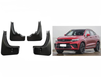 Брызговики OEM для Geely Tugella 2020+ | комплект: передние+задние