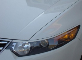 Реснички на фары для Honda Accord 8 (2008-2013) | узкие