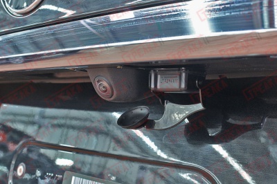 Защита задней камеры BMW X7 (G07) 2019-2022 дорестайл