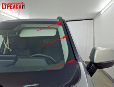 Премиум водостоки дефлекторы лобового стекла Хавал Н7 2025+