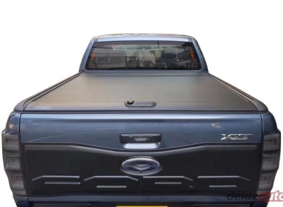 Крышка кузова Great Wall Poer 2021+ | ROLL-A, роллета черная Крышка кузова Great Wall Poer 2021+ | ROLL-A, роллета черная
