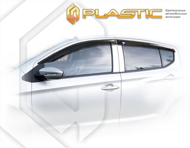 Дефлекторы ветровики Lifan X50 2015-