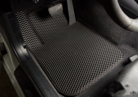 ЕВА ковры в салон для Chevrolet Aveo (2012-)