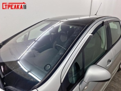 Премиум водостоки дефлекторы лобового стекла Пежо 308 (Т7) 2007-2014