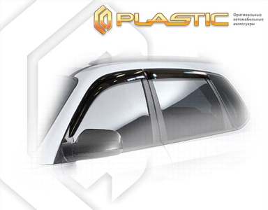 Дефлекторы ветровики Hyundai Tucson 1 2005-2009