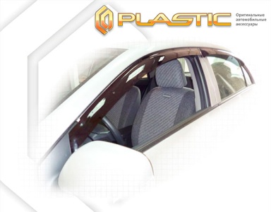 Дефлекторы ветровики Toyota Corolla 10 cедан 2007-2013 (E150)