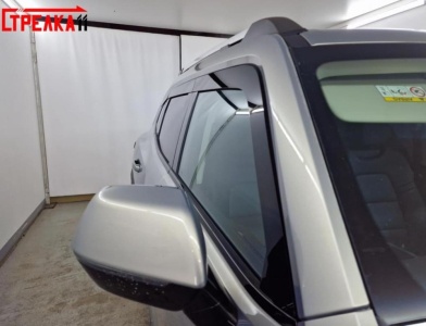 Дефлекторы Haval H7 2025+ | из 6 частей, премиум, плоские, 2D