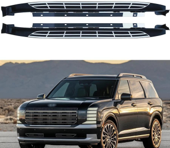 Пороги OEM для Hyundai Palisade 2 (LX3) 2025+ | версия 2