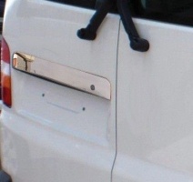 Накладка на дверь багажника «2 двери» для VW T5 Transporter