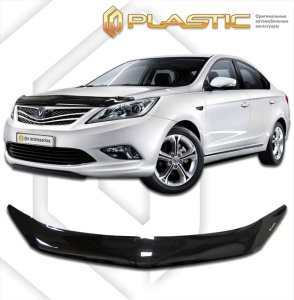 Дефлектор капота Changan EADO 2013-2017 | черный