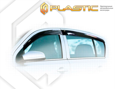 Дефлекторы ветровики Opel Astra хэтчбэк 5D 2004-2014 (H)