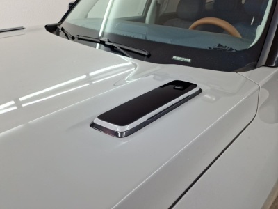 Накладки на капот для Deepal G318 | 2 штуки, декор