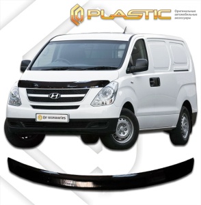 Дефлектор капота Hyundai H1 2008-2018 | черный