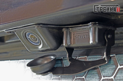 Защита задней камеры VOLKSWAGEN TIGUAN 1 2011-2017 (рестайлинг)