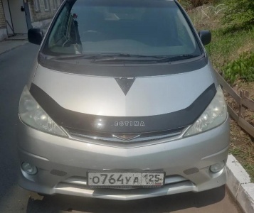 Дефлектор капота мухобойка TOYOTA ESTIMA 2 / PREVIA 2 (2000-2006)