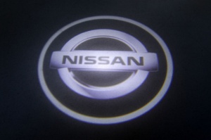 Проектор логотипа Nissan