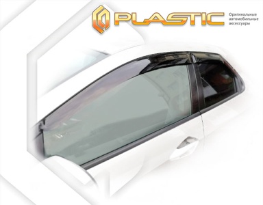 Дефлекторы ветровики Honda Civic 8 (5D) 2007-2012